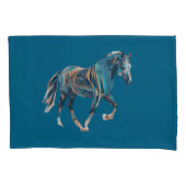 馬枕ケース 枕カバー (正面左)