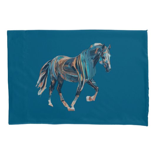 馬枕ケース 枕カバー (正面左)