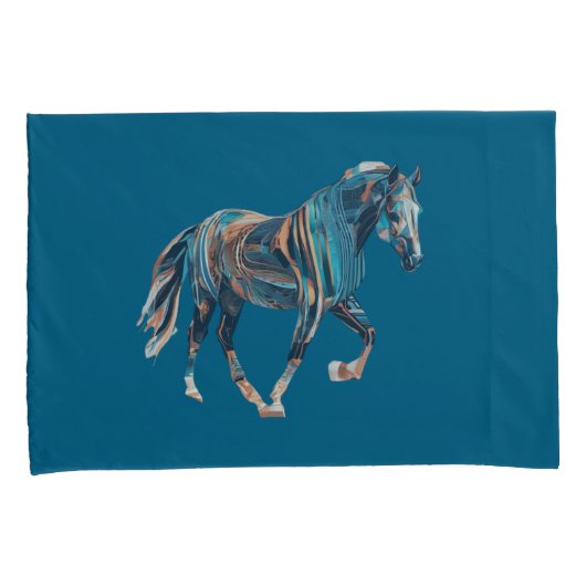 馬枕ケース 枕カバー (正面右)