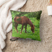馬枕 クッション (ブランケット)