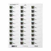 馬林雪水彩 ラベル (フルシート)