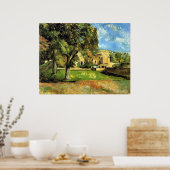 馬栗の木 – ポールセザンヌ- c1890 ポスター (キッチン)