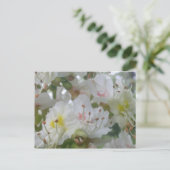 馬栗の花はがき ポストカード (スタンド正面)