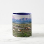 馬歩き マグカップ (中央)