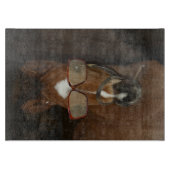 馬毛ユーモアのある喫煙葉巻裁断ボード カッティングボード (正面)