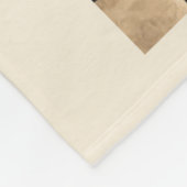 馬毛布 フリースブランケット (角)