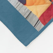 馬毛布 フリースブランケット (角)