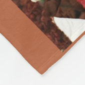 馬毛布 フリースブランケット (角)