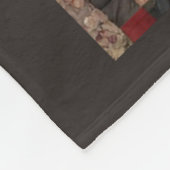 馬毛布 フリースブランケット (角)