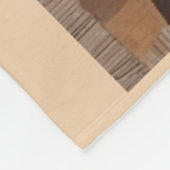 馬毛布 フリースブランケット (角)