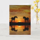 馬注空白の記 カード (黄色い花)