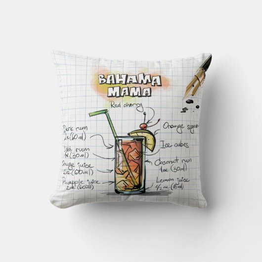 馬浜ママ枕 クッション (正面)