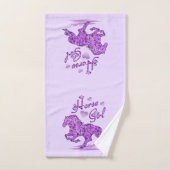 馬浴用タオルセット バスタオルセット (ハンドタオル)