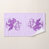 馬浴用タオルセット バスタオルセット (ハンドタオル)