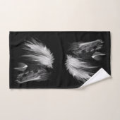 馬浴用タオルセット バスタオルセット (ハンドタオル)