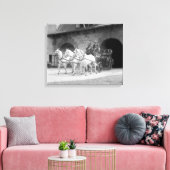 馬消防描機関， 1922 キャンバスプリント (インサイチュ (リビング))