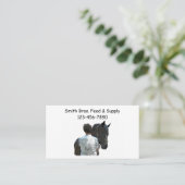 馬灯商票を持つ人 名刺 (スタンド正面)