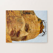 馬熱狂するサウスダコタ州。 ジグソーパズル (横)