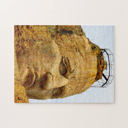 馬熱狂するサウスダコタ州。 ジグソーパズル (横)