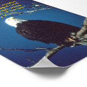 馬熱狂する引用文ポスター ポスター (角)