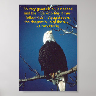 馬熱狂する引用文ポスター ポスター