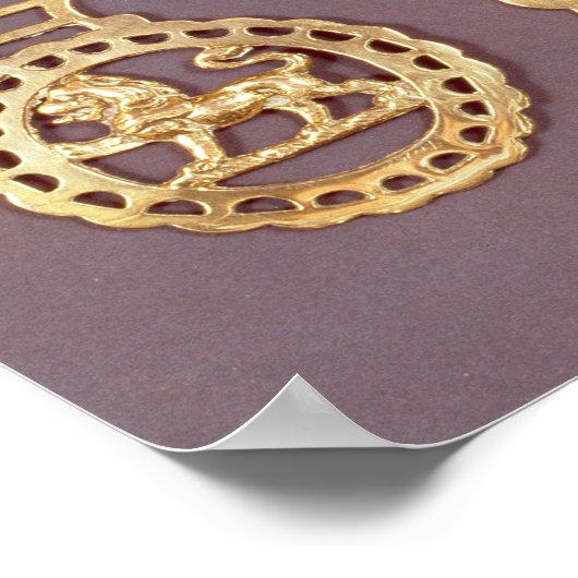 馬牛の選抜 ポスター (角)