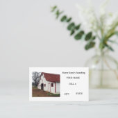 馬牧場の搭乗名刺 名刺 (スタンド正面)