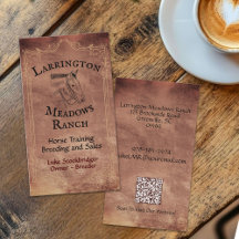 馬牧場カスタマイズ可能なロゴQRコード