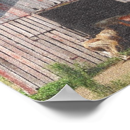 馬牧場3 ポスター (角)