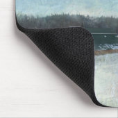 馬牧場、バーンズ、スノー絵画ズ マウスパッド (コーナー)