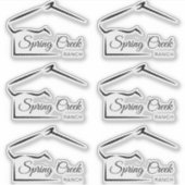 馬牧場 |ホースファーム シール (正面)