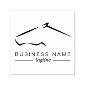 馬牧場 |ホースファーム セルフインキングスタンプ (デザイン)