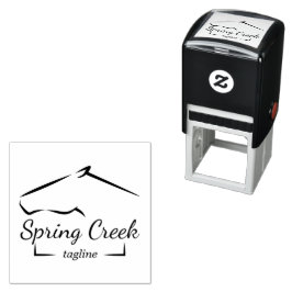 馬牧場 |ホースファーム セルフインキングスタンプ