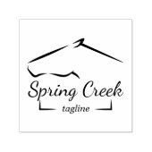 馬牧場 |ホースファーム セルフインキングスタンプ (デザイン)