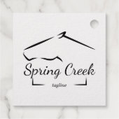 馬牧場 |ホースファーム フェイバータグ (裏面)