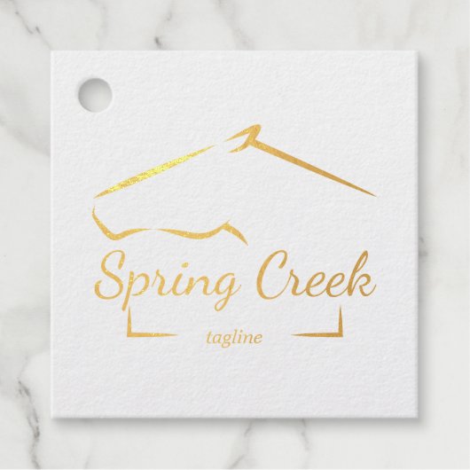 馬牧場 |ホースファーム フェイバータグ (正面)