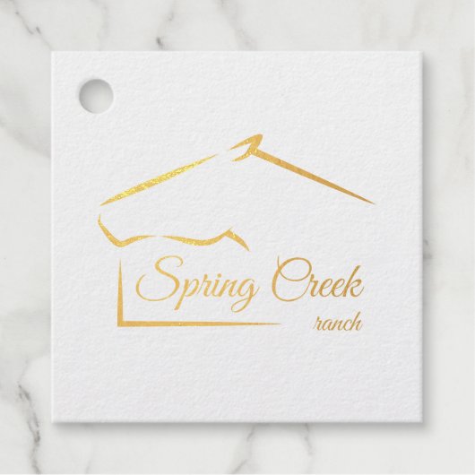 馬牧場 |ホースファーム フェイバータグ (正面)