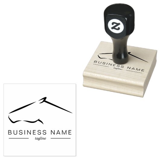 馬牧場 |ホースファーム ラバースタンプ (押印)