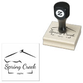 馬牧場 |ホースファーム ラバースタンプ (押印)