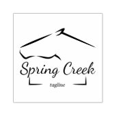 馬牧場 |ホースファーム ラバースタンプ (インプリント)