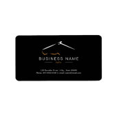 馬牧場 |ホースファーム ラベル (正面)