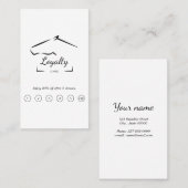 馬牧場 |ホースファーム ロイヤリティカード (正面/裏面)