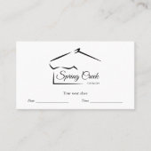 馬牧場 |ホースファーム 予約カード (正面)