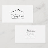 馬牧場 |ホースファーム 名刺 (正面/裏面)