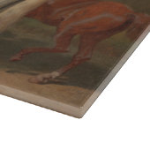 馬王室のの操ウマ科の作 カッティングボード (角)