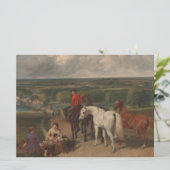 馬王室のの操ウマ科の作 カード (スタンド正面)