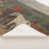 馬王室のの操ウマ科の作 シェルパブランケット (3/4)