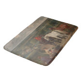 馬王室のの操ウマ科の作 バスマット (アングル)