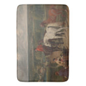 馬王室のの操ウマ科の作 バスマット (正面縦)