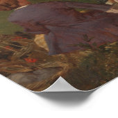 馬王室のの操ウマ科の作 ポスター (角)